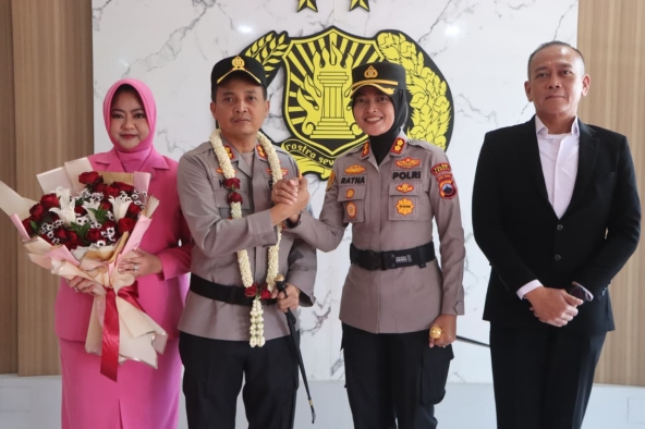 AKBP Heru Dwi Purnomo Resmi Pimpin Polres Semarang