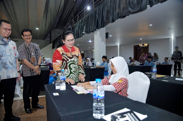 Wali Kota Semarang Agustina Dorong Anak Tumbuhkan Budaya Ilmiah