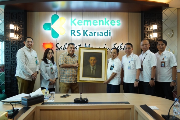 RS Kariadi dan PDAM Semarang Sepakat Bangun Kerjasama Strategis untuk Layanan Publik