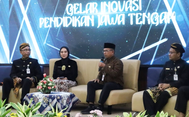 Empat Inovasi Pendidikan Jateng Diluncurkan, Sadimin: Jangan Berakhir Jadi Sampah Digital