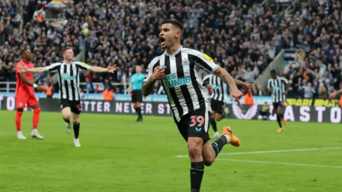 Arsenal Sepakat Rekrut Bruno Guimaraes dari Newcastle Senilai Rp1,8 Triliun