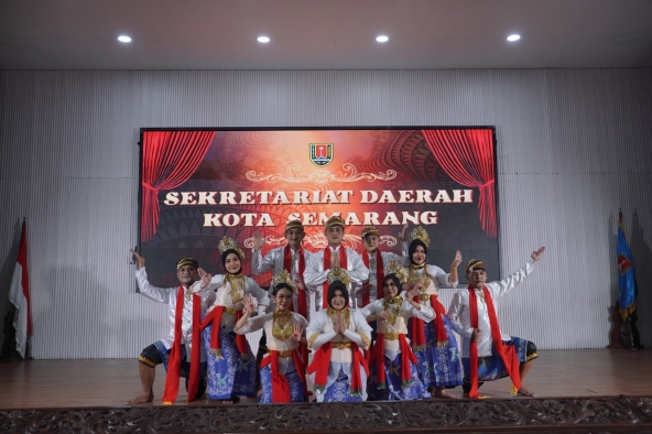Wali Kota Semarang Agustina Wilujeng Perkenalkan Tari Dug Dug Der