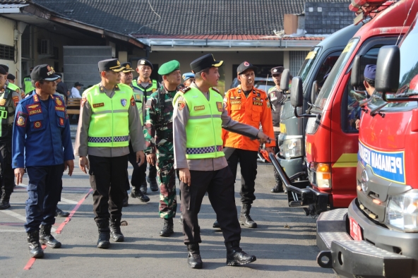 Antisipasi Karhutla, Kapolres Semarang Minta Personil Gabungan Selalu Siaga