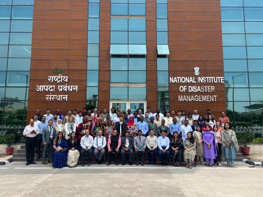 Dosen Unwahas Semarang Ikuti Pelatihan ITEC Bidang Comprehensive Disaster Risk Management di India