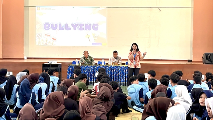 Tanamkan Sadar Hukum, Kemenkum Jateng Bekali Siswa SMK Yayasan Pharmasi Semarang Hadapi Tantangan Era Digital