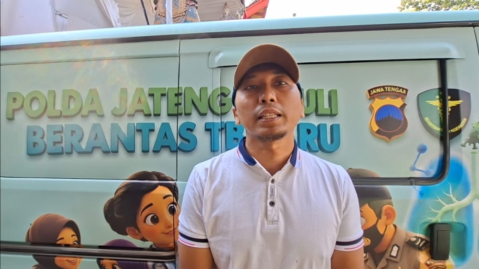 Masyarakat Apresiasi Layanan Skrining TB Paru Gratis Biddokkes Polda Jateng di Bakti Indonesia IV Sam Poo Kong