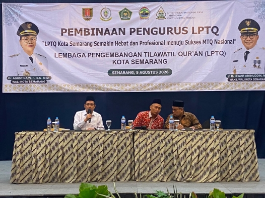 DPRD Soroti Anggaran LPTQ Kota Semarang 2026 yang Hanya Rp500 Juta