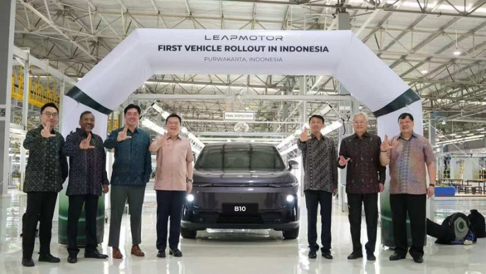 Leapmotor Mulai Produksi Lokal B10 dan C10 di Indonesia