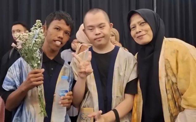 Dari Usaha Rumahan ke Pasar Global, Narita Shibori Tumbuh Bersama Penyandang Disabilitas