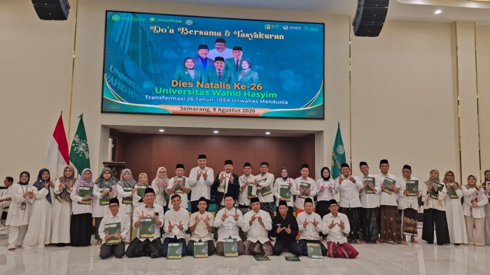 26 Tahun Unwahas, Transformasi IDEA Jadi Jalan Menuju Kampus Mendunia