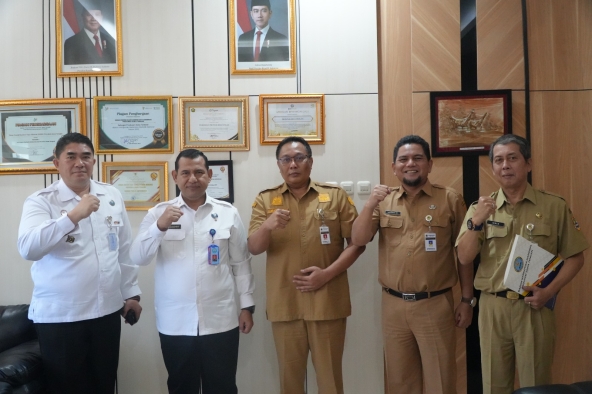 BNNP Jateng dan Dinas ESDM Perkuat Sinergi Wujudkan Lingkungan Kerja Bersih Narkoba