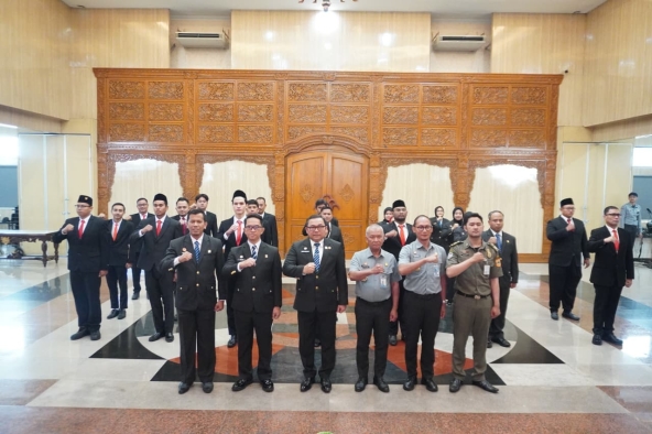 Lantik WNI hingga Notaris, Kemenkum Jateng Tekankan Integritas dan Tanggung Jawab