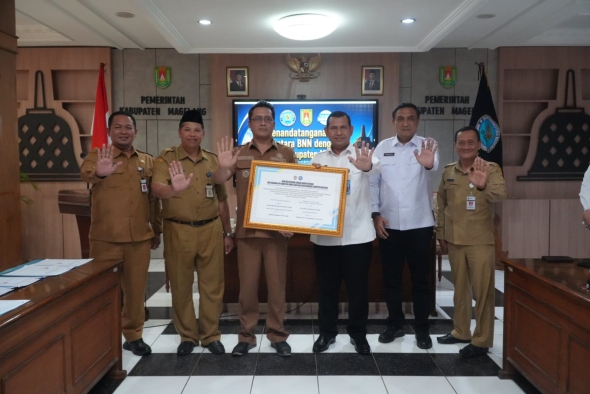598 SD di Kabupaten Magelang Disiapkan Terapkan Integrasi Kurikulum Anti Narkoba