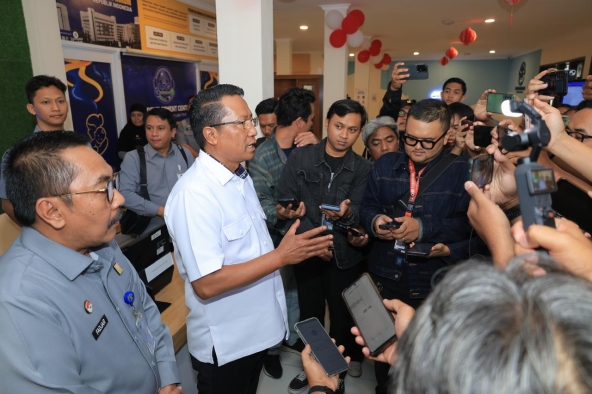 Melalui E-voting, Menteri Hukum Libatkan Pegawai Kanwil Jatim Untuk Menentukan Kepala Kanwil Baru