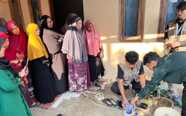 Mahasiswa IPB Ubah Limbah Lokal Jadi Solusi Petani Sokatengah Tekan Biaya Produksi