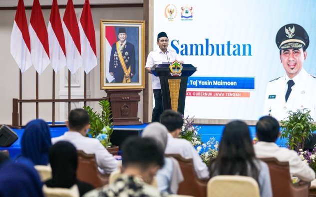 Jateng Percepat Energi Terbarukan, Taj Yasin Tekankan Pemerataan dan Manfaat bagi Warga