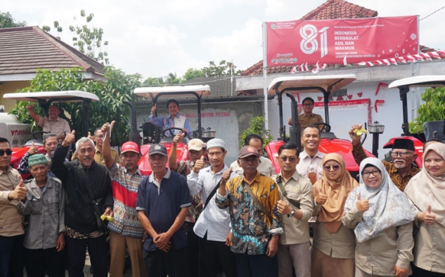Gunungkidul Perkuat Pertanian Modern, Kelompok Tani Terima Bantuan Alsintan dari Kementan