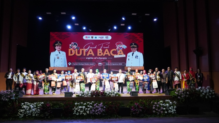 Usung Tema "Lights of Literacy", Pemkot Semarang Gelar Grand Final Duta Baca dan Duta Baca Pelajar 2026