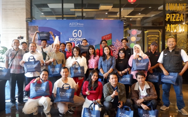 ASTON Inn Pandanaran Semarang Gelar Media Connect, Luncurkan 60 Seconds to Tokyo