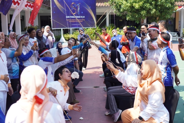 Semarak Hari Pengayoman ke-81, Kemenkum Jateng Hadirkan Berbagai Lomba