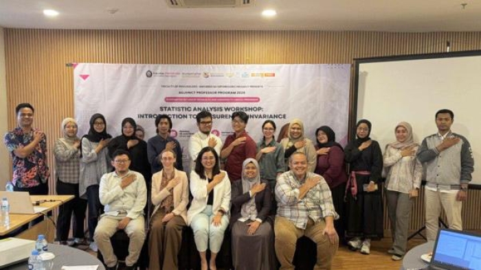 Ahli Psikometri Purdue University Melakukan Program Adjunct Professor Program 2026 di Fakultas Psikologi Undip