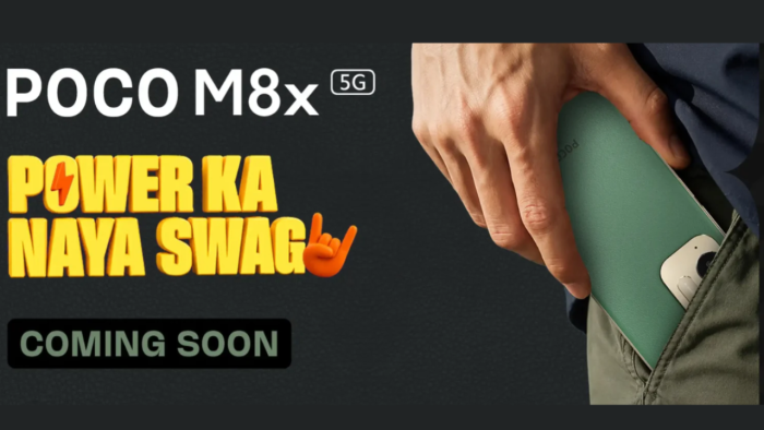 Poco M8x 5G Segera Hadir di India, Desain Kamera dan Warna Terungkap