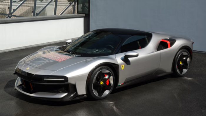 Ferrari CZ26, Supercar One-Off Berbasis SF90 Stradale untuk Klien AS