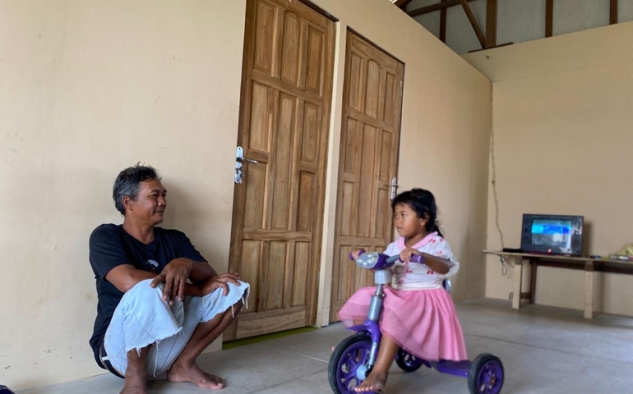 Rumah Apung Selamatkan Harapan Warga Demak dari Ancaman Rob