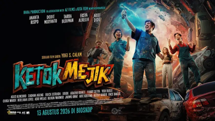Review Film Ketok Mejik: Komedi Lokal dengan Sentuhan Superhero