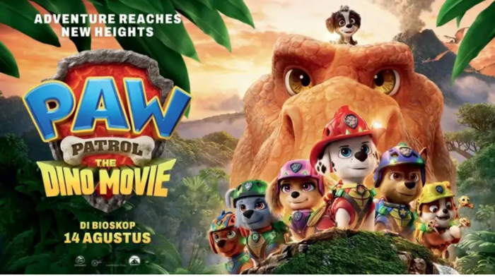 Review Film PAW Patrol: The Dino Movie, Petualangan Dinosaurus yang Seru untuk Penonton Cilik