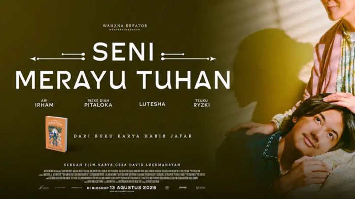 Review Film Seni Merayu Tuhan: Kisah Kehilangan yang Membuka Jalan Pulang