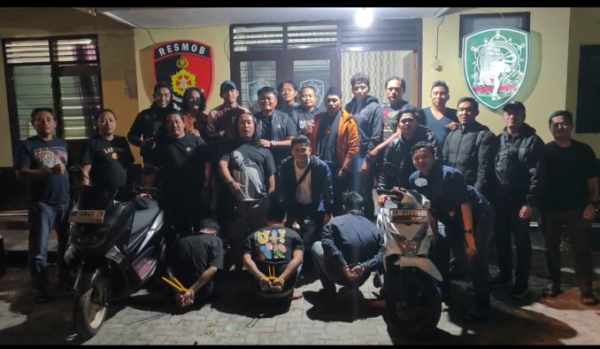 Empat Perampok SPBU di Wonosobo Tertangkap, Dua Lainnya Diburu