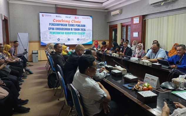 Ombudsman Luncurkan Sapa Daerah di Cilacap, Aduan Pelayanan Publik Ditarget Lebih Cepat Ditangani