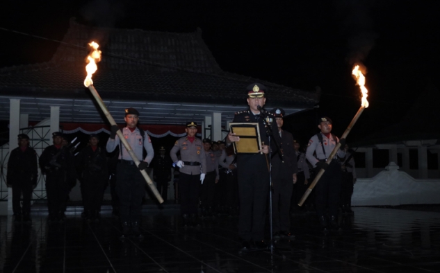 Jelang HUT ke-81 RI, Pemkab Kulon Progo Gelar Renungan Suci di TMP Giripeni