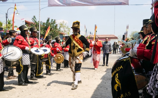 Sedekah Bumi Randusari, Bupati Gunungkidul Ajak Warga Jaga Persatuan