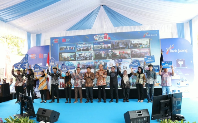 Bank Jateng Gelar Gebyar Fest 81, Libatkan 453 UMKM dan Salurkan Kredit Rp279 Miliar