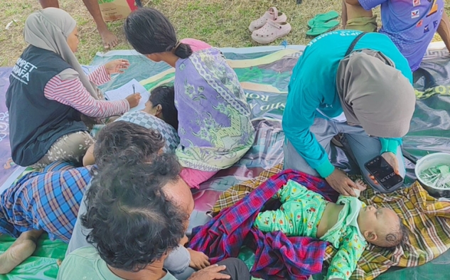 Dompet Dhuafa Buka Pos Hangat dan Pos Medis untuk Korban Gempa NTT