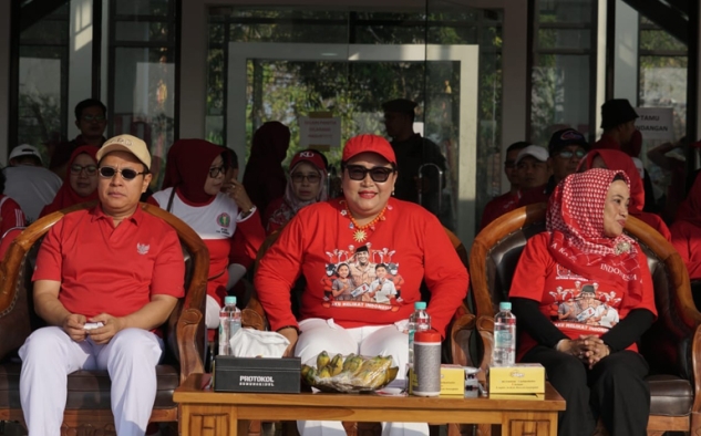 Wonosari Raih Juara 1 Lomba Senam Sicita 2026, Ungguli 17 Kapanewon