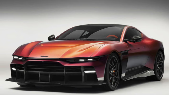 Aston Martin Valen, GT V12 850 Hp Seharga 36,3 Miliar
