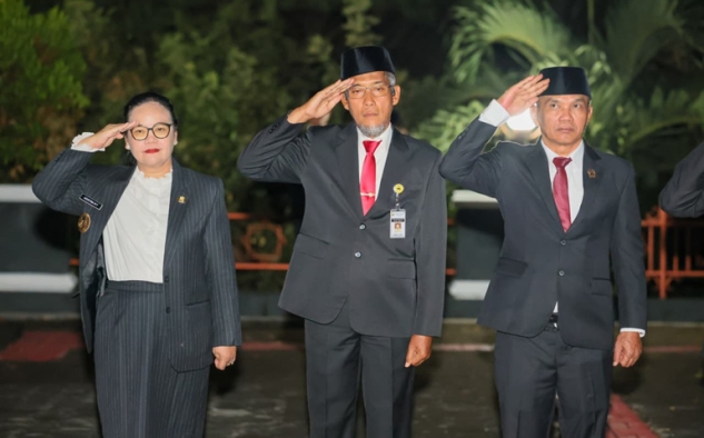 HUT ke-81 RI di Semarang, Renungan Suci Teguhkan Semangat Lanjutkan Perjuangan Pahlawan