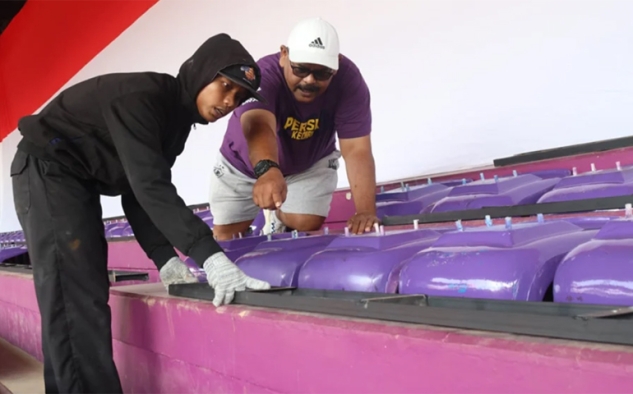 Persik Kediri Penuhi Standar I.League, Stadion Brawijaya Tambah 5.000 Single Seat