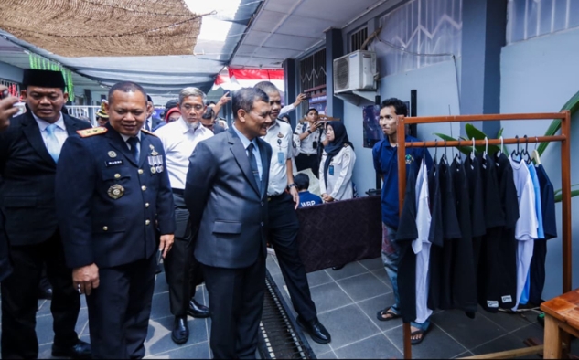 Ahmad Luthfi Minta Warga Binaan Jadikan Remisi sebagai Momentum Perbaiki Diri