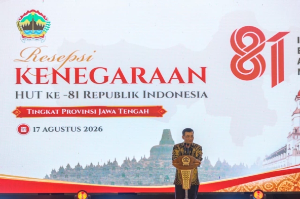 Gubernur Luthfi: Kemerdekaan Harus Diisi Kerja Nyata untuk Wujudkan Jawa Tengah Berdaulat dan Sejahtera