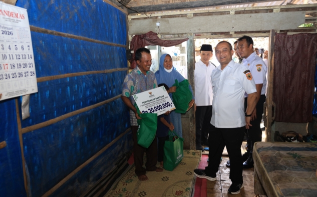 Dari Rumah Berlantai Tanah Menjadi Layak Huni, Program RTLH Jateng Buka Harapan Baru bagi Warga