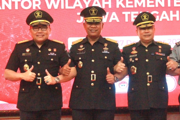 Kemenkum Jateng Dukung Penguatan Peran Kementerian Hukum dalam Forkopimda