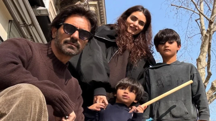 Arjun Rampal Resmi Menikah dengan Gabriella Demetriades di Goa