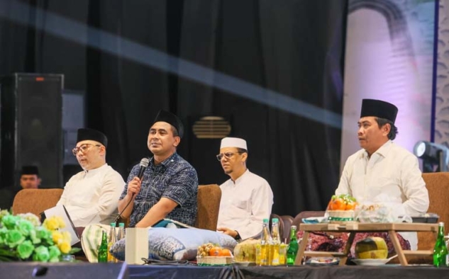 Haul Tas’an Wartono di Kudus, Gus Yasin Kenang Nilai Kepedulian Sosial Almarhum