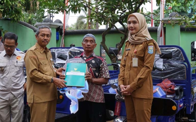 Purbalingga Dorong Sampah Tuntas dari Rumah, Kendaraan Listrik Perkuat Peran KSM dan Bank Sampah