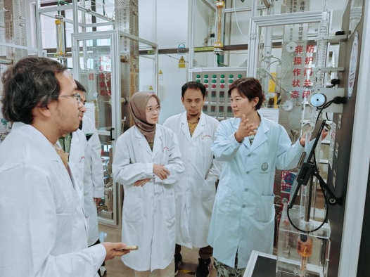 Mahasiswa ITB Dalami Teknologi Kimia Hijau di Universitas Tianjin Tiongkok