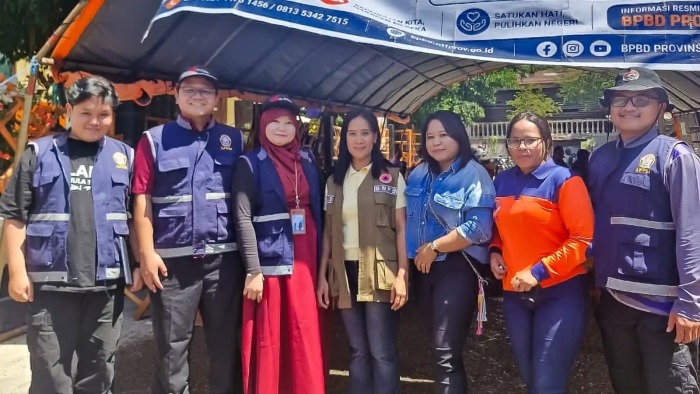 Tim D-DART Tiba di NTT, Salurkan Bantuan Kemanusiaan kepada Warga Terdampak Bencana